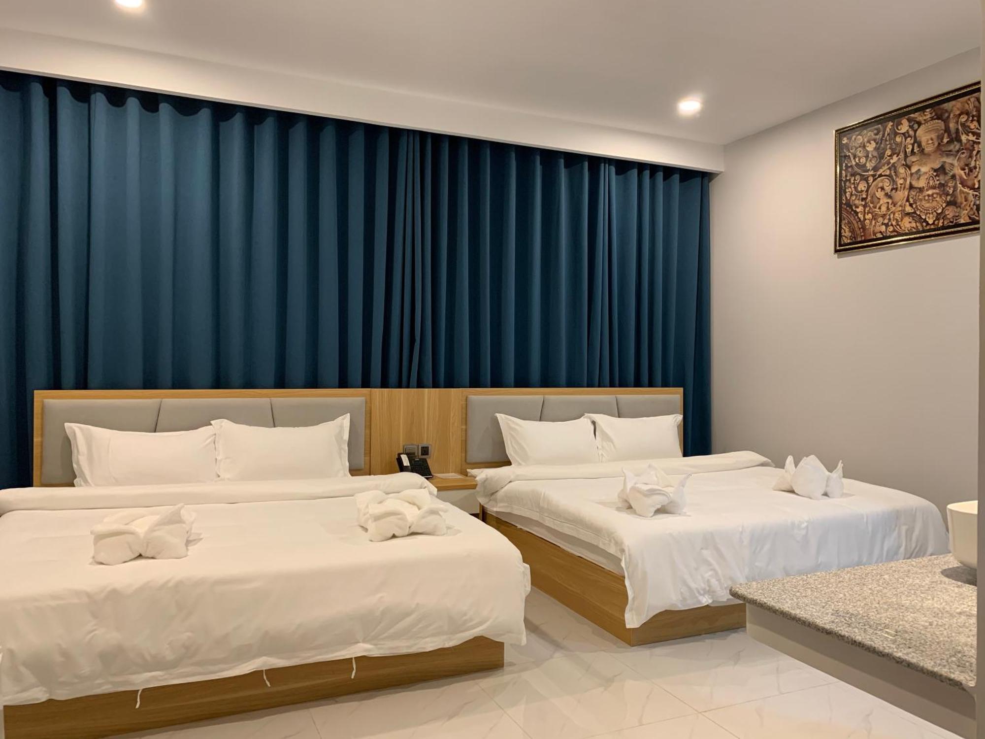 סיאם ריפ Nico'S Hotel And Skybar מראה חיצוני תמונה