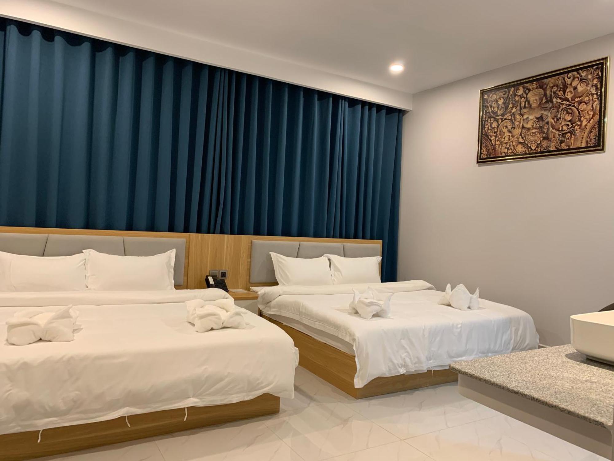 סיאם ריפ Nico'S Hotel And Skybar מראה חיצוני תמונה