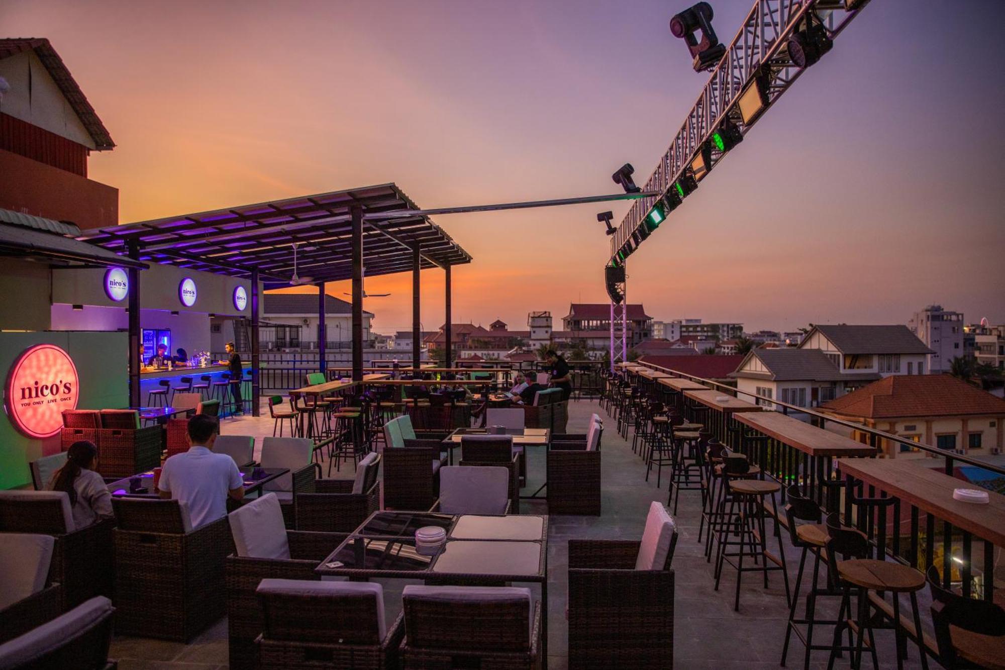 סיאם ריפ Nico'S Hotel And Skybar מראה חיצוני תמונה