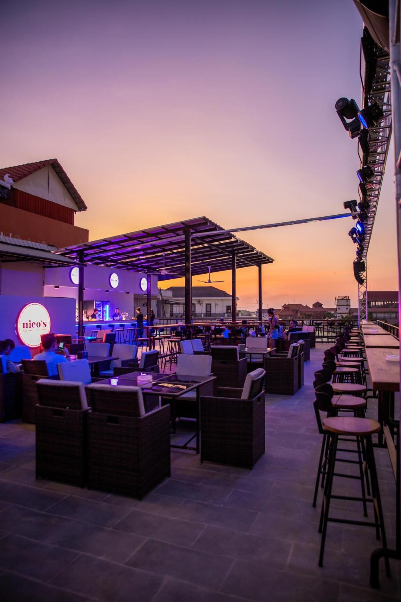 סיאם ריפ Nico'S Hotel And Skybar מראה חיצוני תמונה