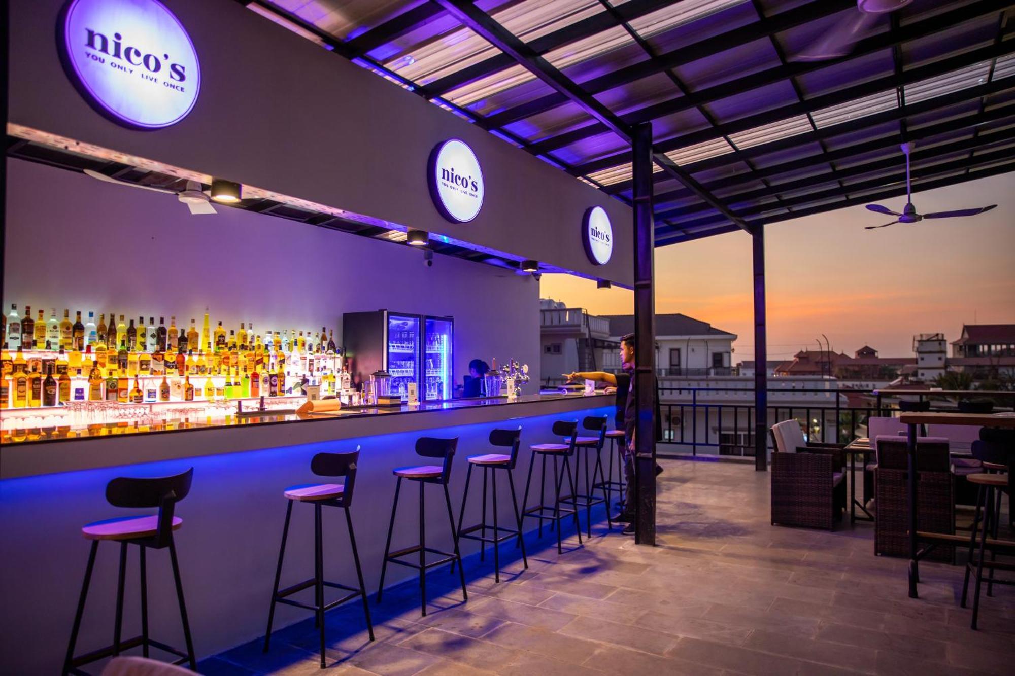 סיאם ריפ Nico'S Hotel And Skybar מראה חיצוני תמונה
